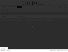 Tablet Screenshot of battou.com